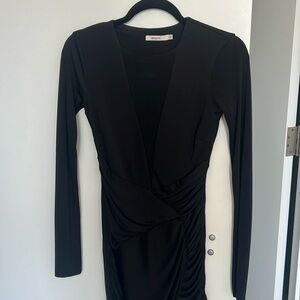 Bailey44 Black Long Sleeve Dress